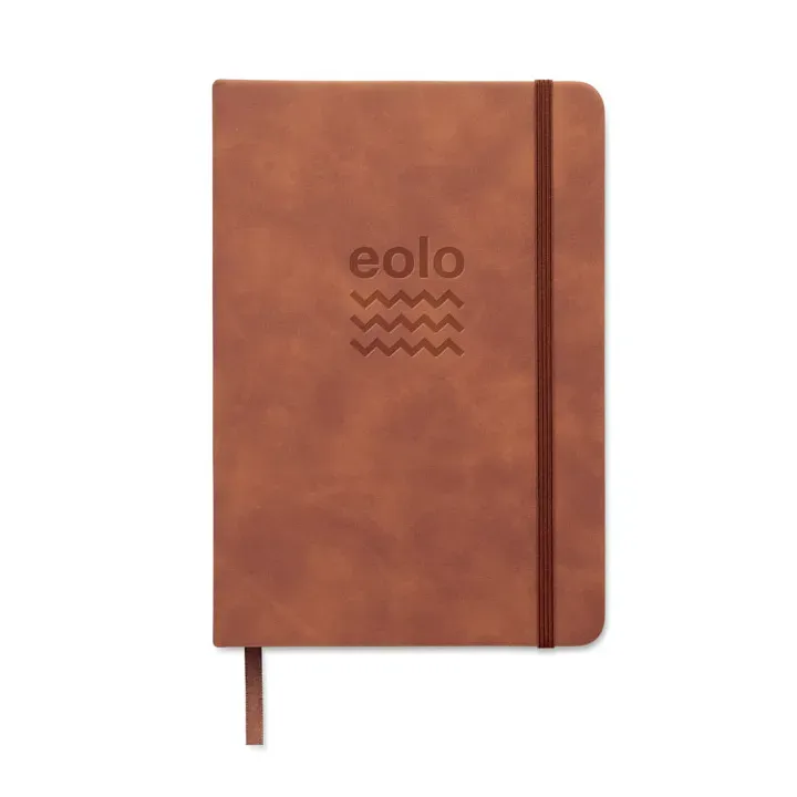 A5 smokey PU notebook - MO2664 (MOCN#01)
